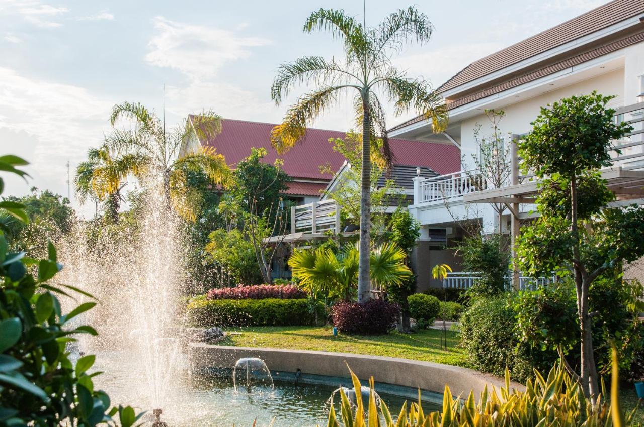 Tonwa Resort Hotel Khon Kaen Exterior foto
